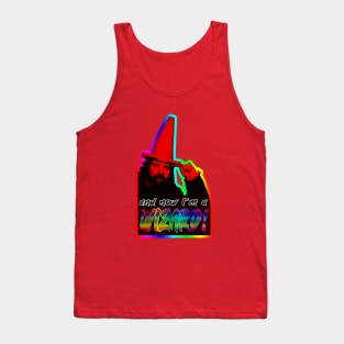 What We Do in the Shadows - AND NOW I'M A WIZARD Tank Top